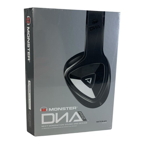Monster dna pro mattschwarz - monster,