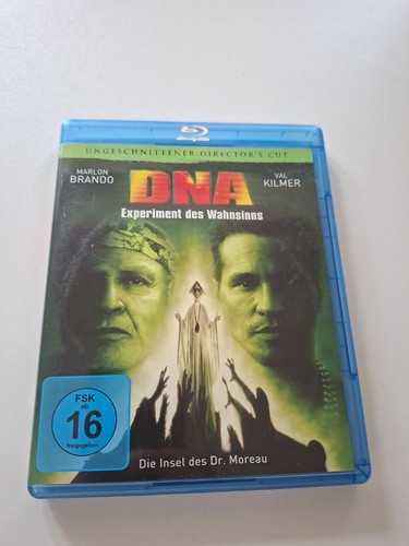 Dna experiment des - experiment, wahnsinns